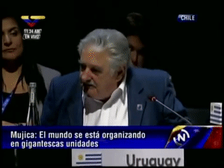 Discurso de Jos Pepe Mujica, Presidente de Uruguay, en la Cumbre de CELAC en Chile