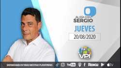 EN VIVO - Al Da con Sergio Novelli - Jueves 20 de Agosto